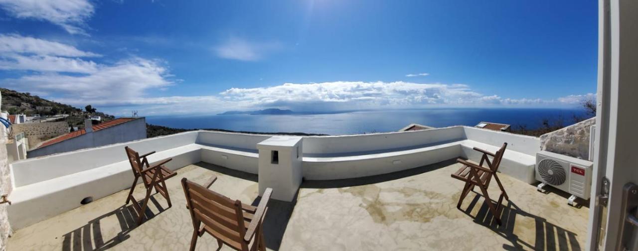 Oniropagida Nisyros Apartments #2 Nikia View Exteriér fotografie